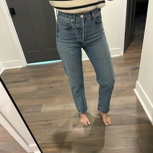 Agolde 90’s pinch waist jeans size 26